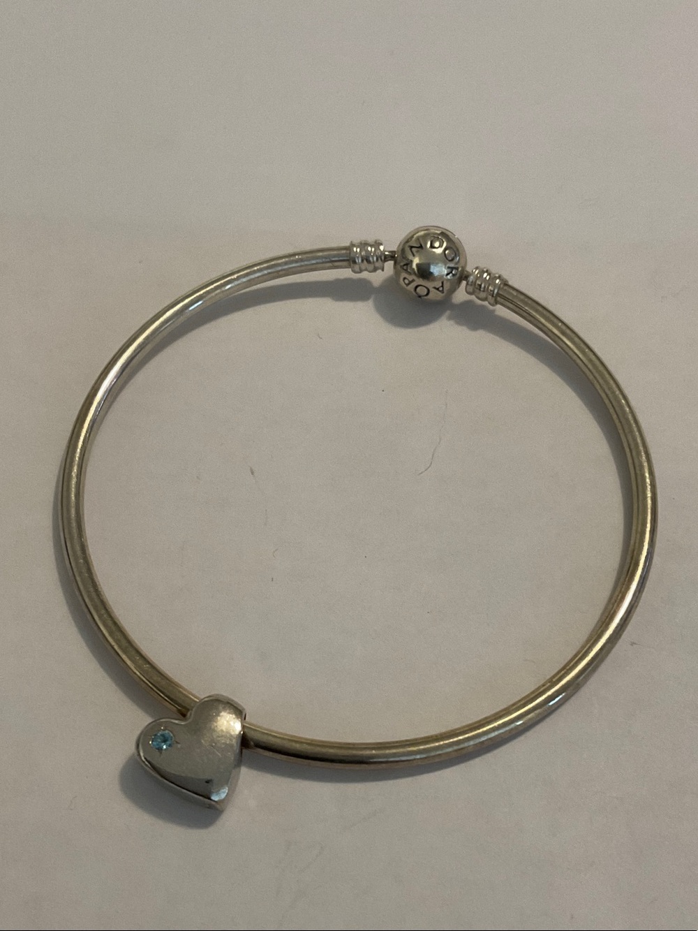 Pandora bangle bracelet